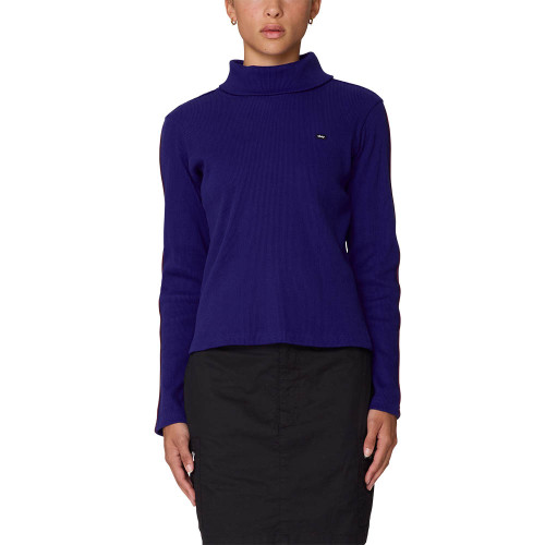 Obey Γυναικεία μακρυμάνικη μπλούζα Revival Turtleneck LS Top